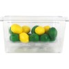Kølet Ingrediens beholdere inkl. 1xGN1/3-100mm dåse med låg Plast | Adexa CHP04B