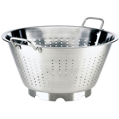 Professionelt dørslag 8 liter rustfrit stål | Adexa CL3218