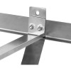 Loftmonteret værktøjsstativ med 12 kroge i rustfrit stål 1000x508mm | Adexa CMR10050