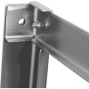 Loftmonteret værktøjsstativ med 12 kroge i rustfrit stål 1000x508mm | Adexa CMR10050