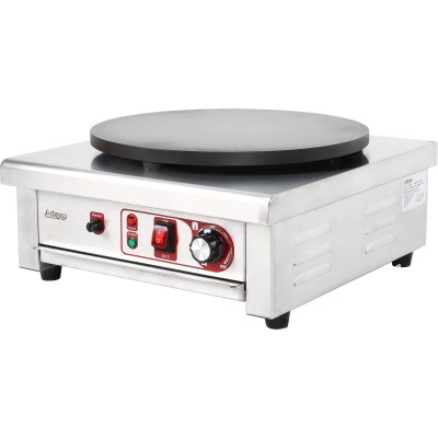 Professionel crepemaskine enkelt 400mm | Adexa CP4006