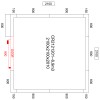 Fryserum med enhed 2100x2100x2010mm Volumen 7,0m3 | Adexa CR2121201-SGL5175