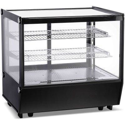 Kølemontre Bordmodel 120 liter 2 hylder Sort | Adexa CW120BLACK