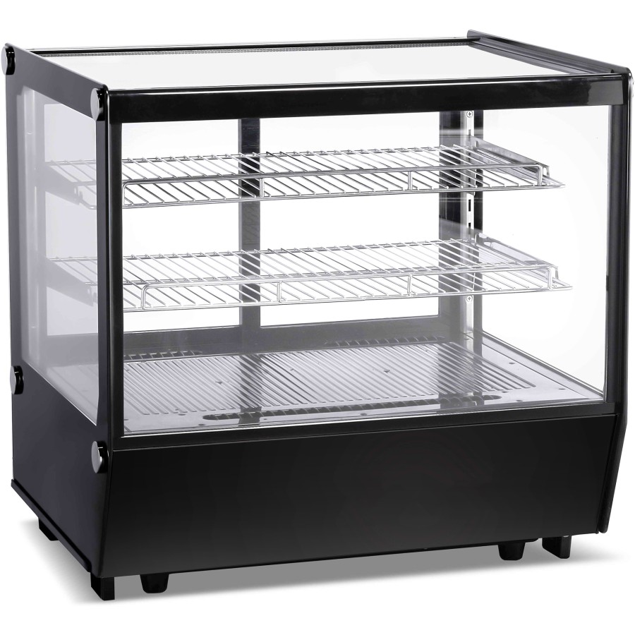 Kølemontre Bordmodel 120 liter 2 hylder Sort | Adexa CW120BLACK