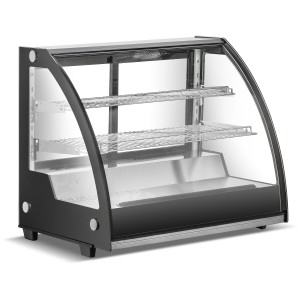 Køledisk 130 liter 2 hylder Sort | Adexa CW130R
