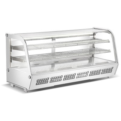 Display Køleskab 268 liter 2 hylder Hvid | Adexa CW250RW