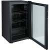 Ølflaskekøler Glasdør 85 liter | Adexa CW85