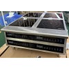 Professionelt induktionskomfur med fire plader, bænk eller gulv 4 x 3,5 kW | Adexa CX140A