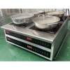 Professionelt induktionskomfur med fire plader, bænk eller gulv 4 x 3,5 kW | Adexa CX140A