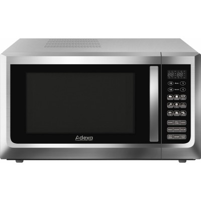 Professionel mikroovn 38 liter rustfrit stål Grill 1500W Digital | Adexa D100N38