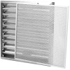Labyrintfilter/flammebeskyttelsesfilter og premium fedtfilter med håndtag i rustfrit stål/aluminium 500x250x40mm | Adexa DCF50254SM