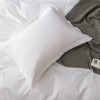 Eksklusivt dynebetræk Dynebetræk og pudebetræk Hvid 100% bambus 220x220cm/50x60cm 300TC | Siexa DCPC2202201