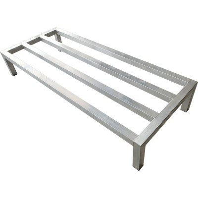 Lav opbevaringshylde / opbevaringsreol Aluminium 1219x508x203mm 750kg | Adexa DR12220