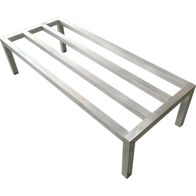 Lav opbevaringshylde / opbevaringsreol Aluminium 1219x508x305mm 750kg | Adexa DR12230
