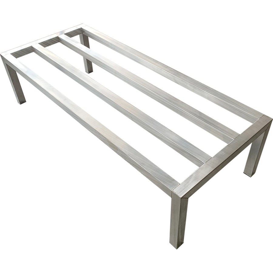 Lav opbevaringshylde / opbevaringsreol Aluminium 1219x508x305mm 750kg | Adexa DR12230