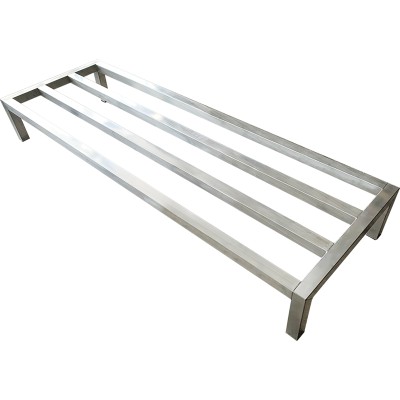 Lav opbevaringshylde / opbevaringsreol Aluminium 1524x508x203mm 750kg | Adexa DR15220
