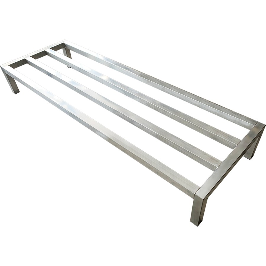 Lav opbevaringshylde / opbevaringsreol Aluminium 1524x508x203mm 750kg | Adexa DR15220