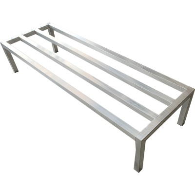 Lav opbevaringshylde / opbevaringsreol Aluminium 1524x508x305mm 750kg | Adexa DR15230