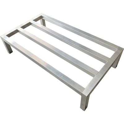 Lav opbevaringshylde / opbevaringsreol Aluminium 915x508x203mm 750kg | Adexa DR91520
