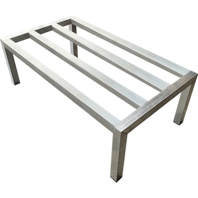 Lav opbevaringshylde / opbevaringsreol Aluminium 915x508x305mm 750kg | Adexa DR91530