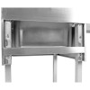 Vask til opvaskemaskiner 1 ho venstre Underhylde Kant 1200x700x927mm | Adexa DSB1270L