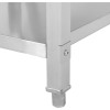 Vask til opvaskemaskiner 1 højre Underhylde kant 1200x600x910mm | Adexa DSB1260R