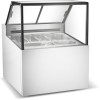 Glasdisk til 7 glasbakker Lige front | Adexa DW7