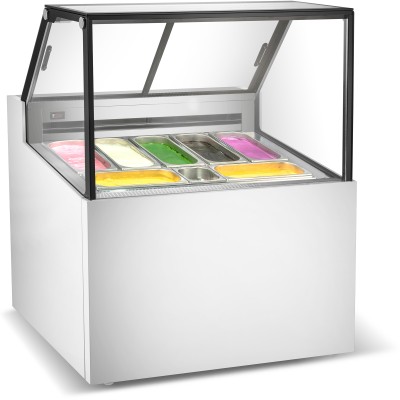 Glasdisk til 7 glasbakker Lige front | Adexa DW7