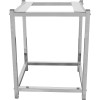 Stativ til opvaskemaskiner med bredde 565-590mm og dybde 600-700mm Rustfrit stål | Adexa DWS01B