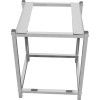 Stativ til opvaskemaskiner med bredde 565-590mm og dybde 600-700mm Rustfrit stål | Adexa DWS01B