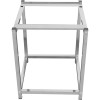 Stativ til opvaskemaskiner med bredde 565-590mm og dybde 600-700mm Rustfrit stål | Adexa DWS01B