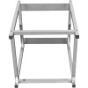Stativ til opvaskemaskiner med bredde 565-590mm og dybde 600-700mm Rustfrit stål | Adexa DWS01B