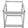Stativ til opvaskemaskiner med bredde 565-590mm og dybde 600-700mm Rustfrit stål | Adexa DWS01B