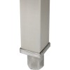 Arbejdsbord Underhylde og Kant i rustfrit stål 600x800x900mm | Adexa DWT80060B