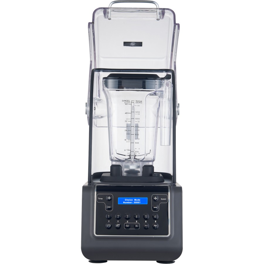 Professionel blender/mixer med lyddæksel 1,5 liter 1500W elektronisk styring | Adexa E7