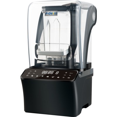 Professionel blender/mixer med lyddæksel og vakuummixing 1,2 liter 1500W elektronisk styring | Adexa E9