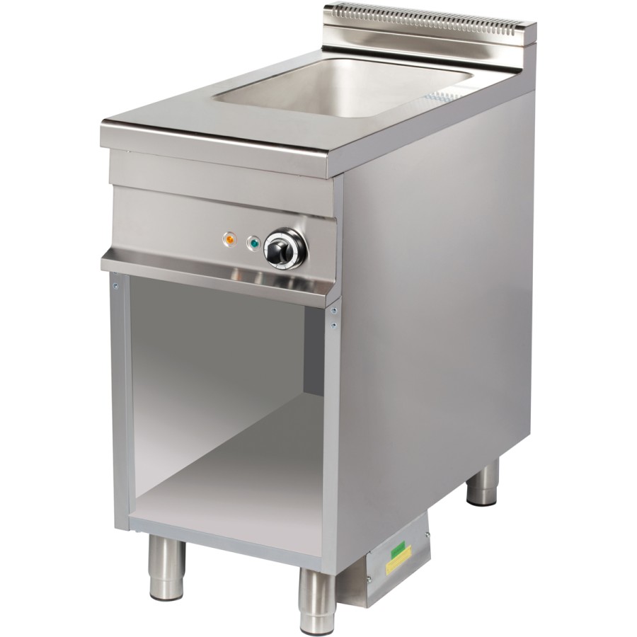 Vandbad Elektrisk Åbent skab 1xGN1/1 1,0kW | Adexa Hotmax 900 EB911
