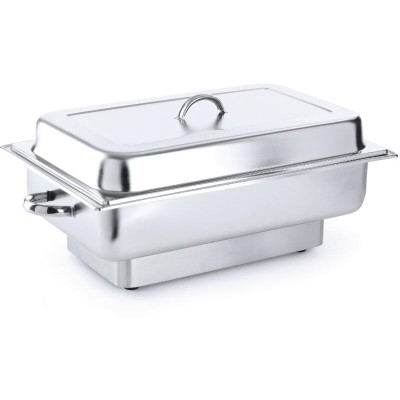 Elektrisk Chafing Dish GN1/1 Rustfrit stål 9 liter | Adexa ECD09A1