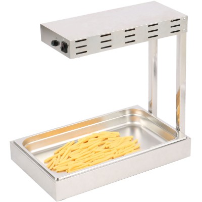 friture med belysning 1xGN1/1 | Adexa EFC01B