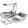 Friture med belysning | Adexa EFFS01B