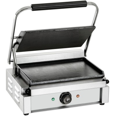 Kraftig stor panini-kontaktgrill 2,2 kW Glat | Adexa EG02B