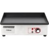 Professionel stegeplade emaljeret kogeplade glat 540x380mm 2,2kW elektrisk | Adexa EG5438