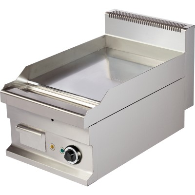 Professionel Elektrisk stegepande glat 1 zone 4,1kW Bordmodel | Adexa Hotmax 700 EG711S
