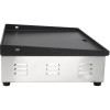 Professionel stegepande emaljeret kogeplade glat 730x500mm 3kW elektrisk | Adexa EG7350