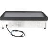 Professionel stegepande emaljeret kogeplade glat 730x500mm 3kW elektrisk | Adexa EG7350