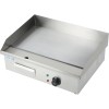 Kommerciel grillplade glat 550x400x200mm 3kW elektrisk | Adexa EG818B