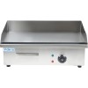 Kommerciel grillplade glat 550x400x200mm 3kW elektrisk | Adexa EG818B