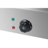 Kommerciel grillplade glat 550x400x200mm 3kW elektrisk | Adexa EG818B
