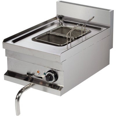 Professionel elektrisk pastakoger 1x14 liter 3,0kW Bordmodel | Adexa Hotmax 600 EMH604