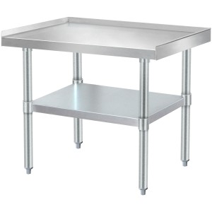 Udstyrsbord/Grillbord/Stativ 3 kanter 900x760x600mm | Adexa ES4187690